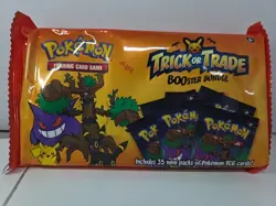 Pokemon TCG: Trick or Trade BOOster Bundle - 35 MiniPacks Of 3 Cards Each - Image 2