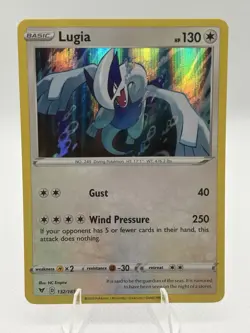 [NM] LUGIA 132/185 Vivid Voltage Set - RARE Holo Foil Pokemon Card - Image 1