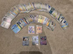 Pokemon TCG Prismatic Evolutions BUNDLE | 200+ CARDS | Pokeball, Full Art, Holos - Image 1