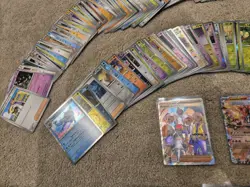 Pokemon TCG Prismatic Evolutions BUNDLE | 200+ CARDS | Pokeball, Full Art, Holos - Image 3