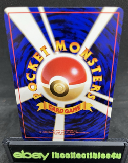 Pikachu No. 025 LV.12 HP 40 1996 Japanese Jungle Set Pokemon Card Vintage NM - Image 2