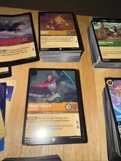 Disney Lorcana Bulk Lot 450+ Cards - Image 3