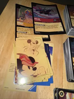 Disney Lorcana Bulk Lot 450+ Cards - Image 4