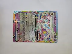 Prismatic Evolutions Surprise Box Stamped EX Promo Cards Lot of 6 - Image 4