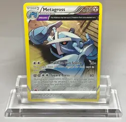 RARE Metagross STAGE 2 50/98 Pokemon XY Ancient Origins Full Art 2015 Card - Image 1