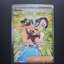 Perrin Special Illustration Rare S v Twilight Masquerade Pokemon Card 220/167 - Image 1