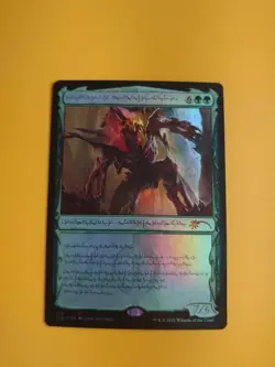 Vorinclex, Voice of Hunger SLD213 Secret lair drop foilMagic the Gathering Card. - Image 1