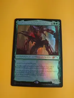 Vorinclex, Voice of Hunger SLD213 Secret lair drop foilMagic the Gathering Card. - Image 2