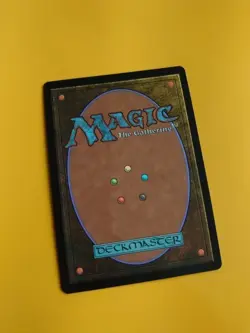 Sram, Senior Edificer. NEC rare dwarf advisor MTG Card. - Image 3