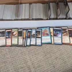 Random Lot of ~1000 Magic The Gathering Cards, Few Lands, Plenty Of Uncommons - Image 2
