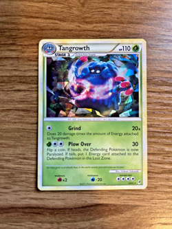 Tangrowth Holo Card 34/95 - Call of Legends - Pokemon 2011 - Image 1