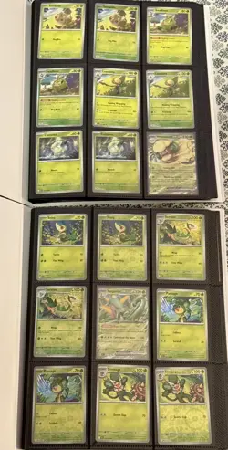 Pokemon Black Bolt & White Flare Base Sets | All C/U/R, Rev Holo + | 443 Cards - Image 2