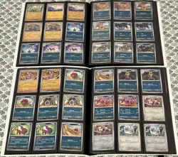 Pokemon Black Bolt & White Flare Base Sets | All C/U/R, Rev Holo + | 443 Cards - Image 4