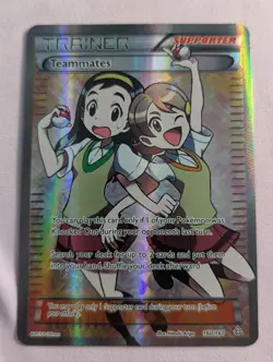 Teammates 160/160 XY-Primal Clash Holo Full Art Pokemon TCG Card - Image 1