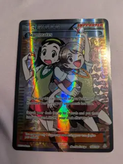 Teammates 160/160 XY-Primal Clash Holo Full Art Pokemon TCG Card - Image 2