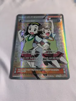 Teammates 160/160 XY-Primal Clash Holo Full Art Pokemon TCG Card - Image 5