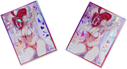 60Ct 67X 92Mm Holographic Standard Size Cards for MTG/TCG/PTCG Art Anime Printin - Image 3