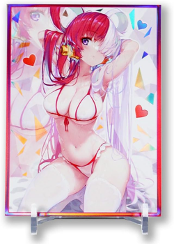 60Ct 67X 92Mm Holographic Standard Size Cards for MTG/TCG/PTCG Art Anime Printin - Image 4