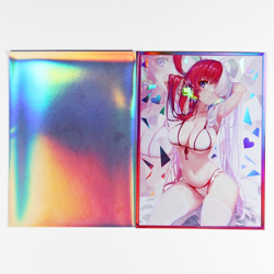 60Ct 67X 92Mm Holographic Standard Size Cards for MTG/TCG/PTCG Art Anime Printin - Image 5
