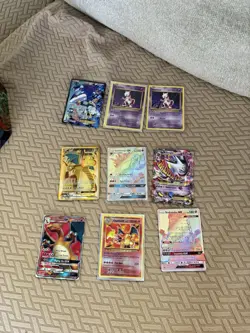 Lot Of Pokemon Cards.rainbow Rares And Full Arts - Image 1