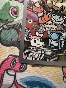 Eevee Evolutions After Skool Hobby Generation One Custom Trading Card #29 - Image 2