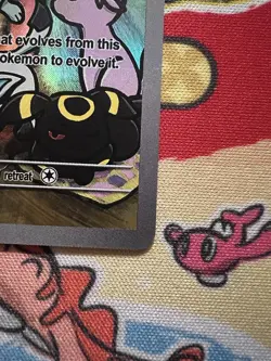 Eevee Evolutions After Skool Hobby Generation One Custom Trading Card #29 - Image 3