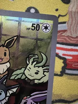 Eevee Evolutions After Skool Hobby Generation One Custom Trading Card #29 - Image 4