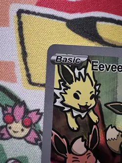 Eevee Evolutions After Skool Hobby Generation One Custom Trading Card #29 - Image 5
