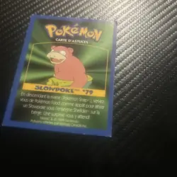 Pokemon: SLOWPOKE #79 [Game Tip Card] [Kellogg's Canada Cereal Promo (1999)] - Image 3