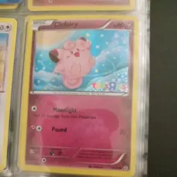 Pokemon TCG CGC 9 Clefairy 50/83 2016 Toys R Us Promo Holo card - Image 1