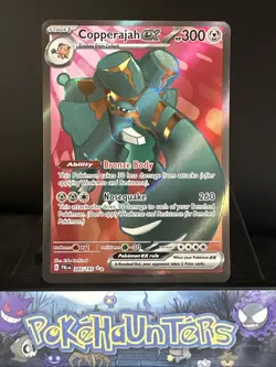 Pokemon Card Copperajah ex 245/193 Paldea Evolved Ultra Rare Near Mint - Image 1