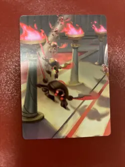 Disney Lorcana TCG Art Card Reign Of Jafar Puzzle 4 - Image 1