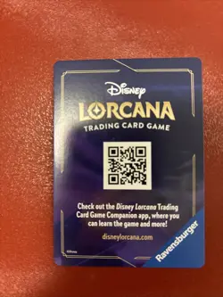 Disney Lorcana TCG Art Card Reign Of Jafar Puzzle 4 - Image 2