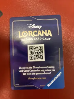 Disney Lorcana TCG Art Card Reign Of Jafar Puzzle 5 - Image 2