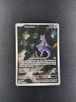 Mewtwo EN-151 Ultra Premium Promo Pokemon Card SVP EN 052 - Image 1