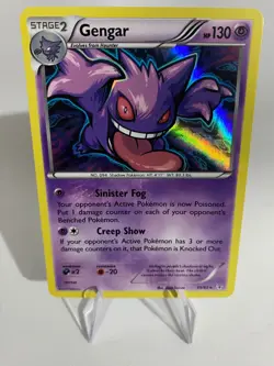 Gengar Holo 35/83 - XY Generations - English Pokemon Card - 2016 - Image 1