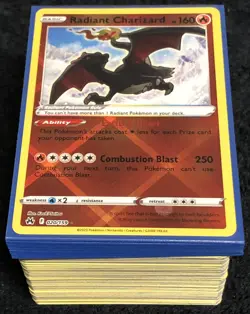Pokemon TCG Crown Zenith Set Builder Lot of 135 Cards Mew GG10 Zard & More 🔥 - Image 1