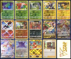 Pokemon TCG Crown Zenith Set Builder Lot of 135 Cards Mew GG10 Zard & More 🔥 - Image 2