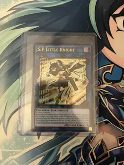 S:P Little Knight Ultra Rare 1st Edition RA03-EN049 Yu-Gi-Oh Meta Single Card - Image 1