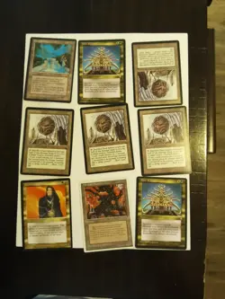 Magic The Gathering 1990s 50% Of Card Value $50 For $100+ Autographed By Artist - Image 1