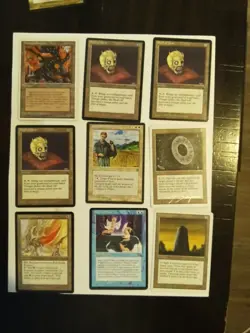 Magic The Gathering 1990s 50% Of Card Value $50 For $100+ Autographed By Artist - Image 2