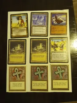 1990s Magic The Gathering Cards 50% Off $100 Value For $50 - Image 1