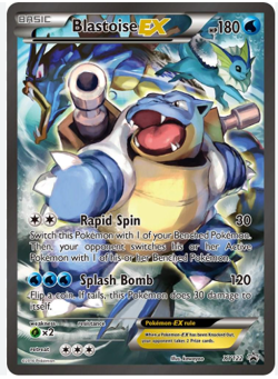 Pokemon card Lot Blastoise EX Alakazam EX and Mewtwo EX - Image 1