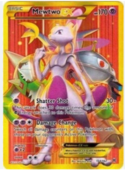 Pokemon card Lot Blastoise EX Alakazam EX and Mewtwo EX - Image 2