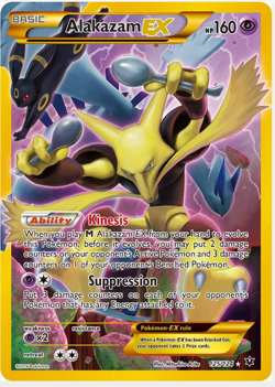 Pokemon card Lot Blastoise EX Alakazam EX and Mewtwo EX - Image 3