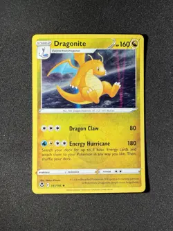 Dragonite 131/195 Swsh12: Sword & Shield Silver Tempest Holo Pokemon Card - Image 1