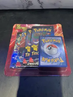 Pokemon TCG Lightning Set 4 Packs + 1 Card Factory Sealed, Fast Shipping! 97712544540 - Image 2