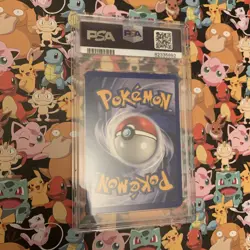 PSA 7 2000 Sabrina’s Abra #91 1st Edition Pokemon gym heroes WOTC TCG card game. - Image 4