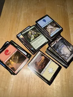 Magic The Gathering (MTG) Lot of 150 Cards 2017 - Image 1
