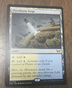 Floodfarm Verge Duskmourn: House of Horror Regular R 0259🔥 - Image 1
